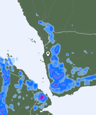 Previsión de precipitaciones