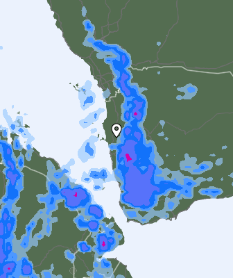 Previsión de precipitaciones