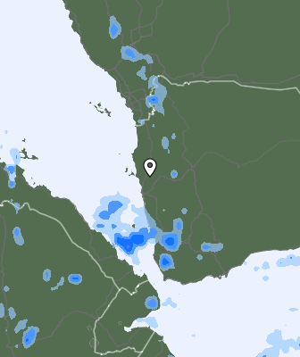 Previsión de precipitaciones