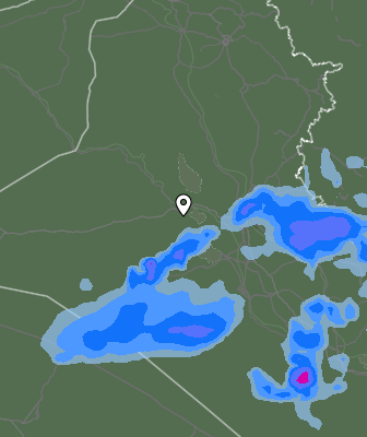 Previsión de precipitaciones