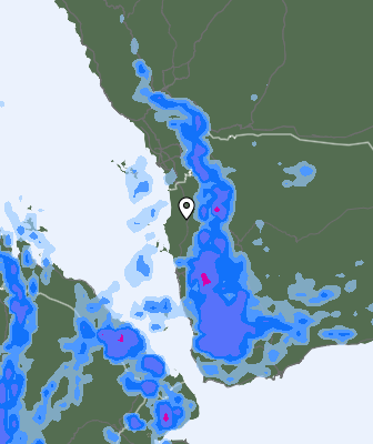 Previsión de precipitaciones