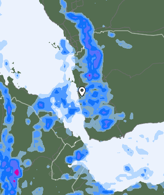 Previsión de precipitaciones