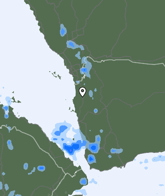 Previsión de precipitaciones