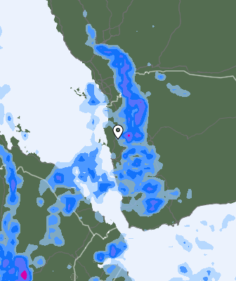 Previsión de precipitaciones
