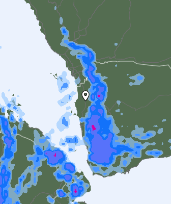 Previsión de precipitaciones