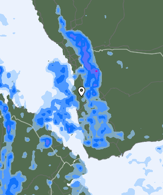 Previsión de precipitaciones