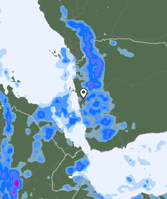 Previsión de precipitaciones