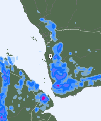 Previsión de precipitaciones