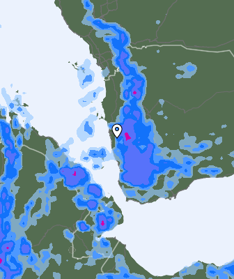 Previsión de precipitaciones
