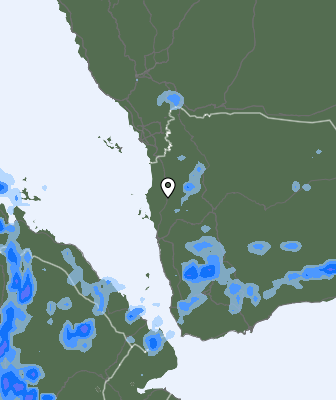 Previsión de precipitaciones