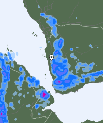 Previsión de precipitaciones
