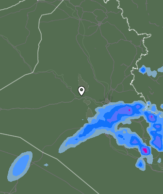 Previsión de precipitaciones