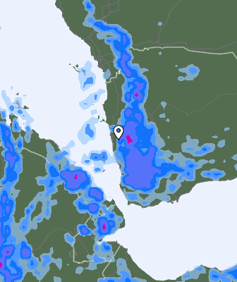 Previsión de precipitaciones