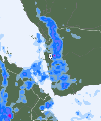 Previsión de precipitaciones