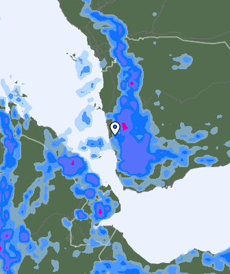 Previsión de precipitaciones