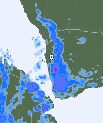Previsión de precipitaciones
