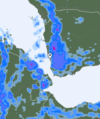 Previsión de precipitaciones