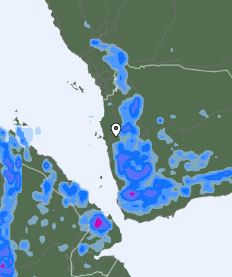 Previsión de precipitaciones