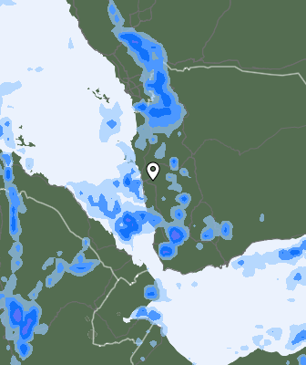 Previsión de precipitaciones