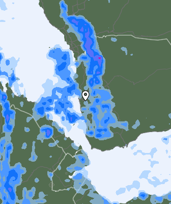 Previsión de precipitaciones