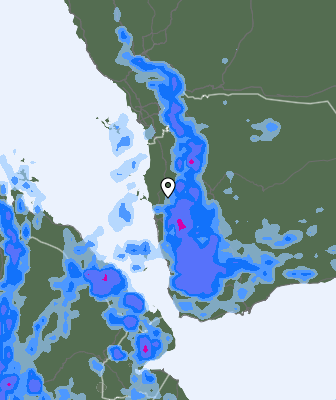 Previsión de precipitaciones