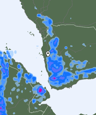 Previsión de precipitaciones