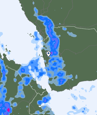 Previsión de precipitaciones