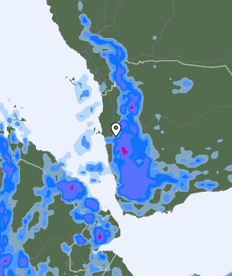 Previsión de precipitaciones