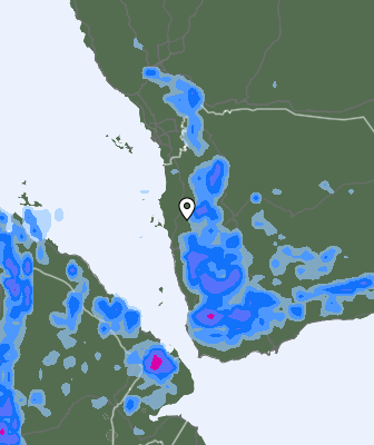 Previsión de precipitaciones
