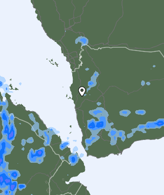 Previsión de precipitaciones