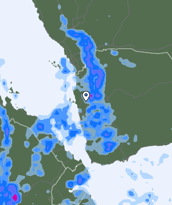 Previsión de precipitaciones