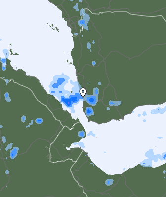 Previsión de precipitaciones