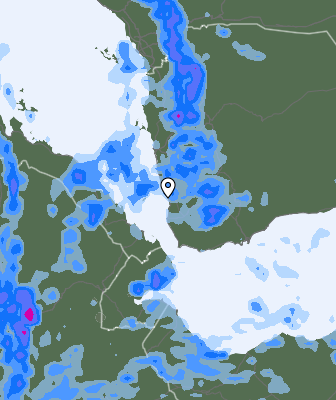 Previsión de precipitaciones
