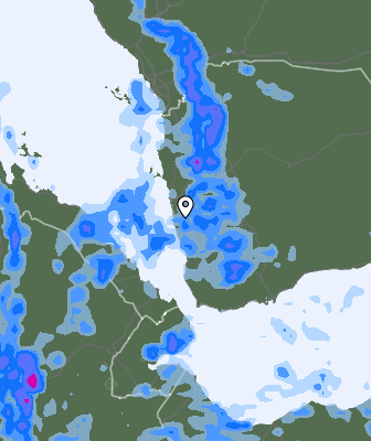 Previsión de precipitaciones