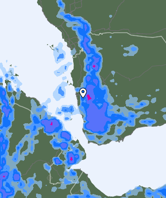 Previsión de precipitaciones