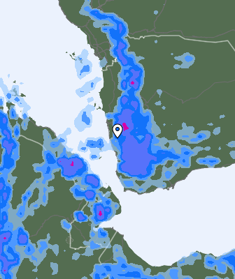 Previsión de precipitaciones