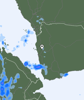 Previsión de precipitaciones