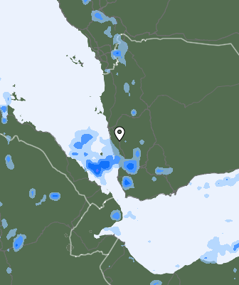 Previsión de precipitaciones