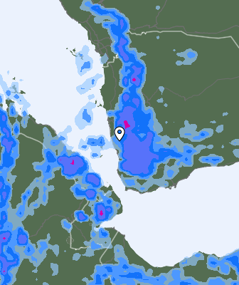 Previsión de precipitaciones