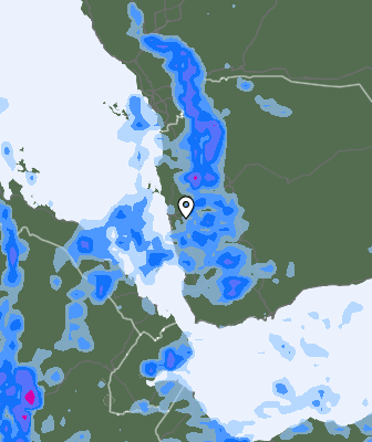 Previsión de precipitaciones