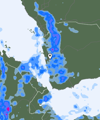 Previsión de precipitaciones