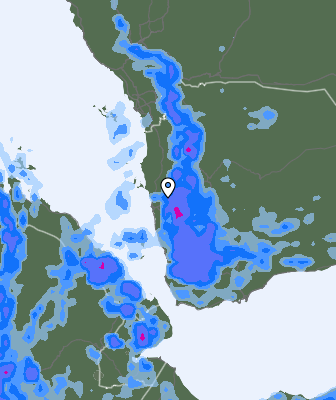 Previsión de precipitaciones