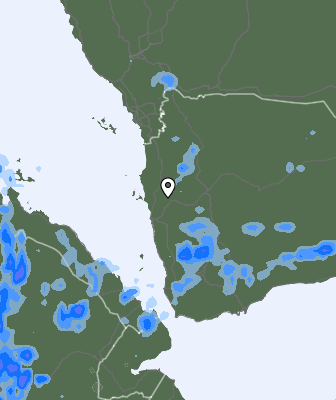 Previsión de precipitaciones