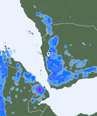 Previsión de precipitaciones