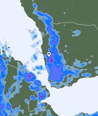 Previsión de precipitaciones