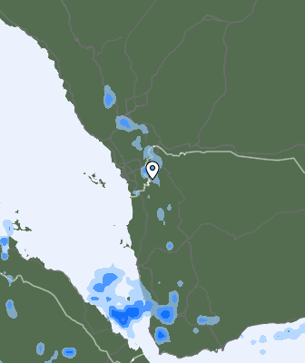 Previsión de precipitaciones