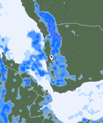 Previsión de precipitaciones