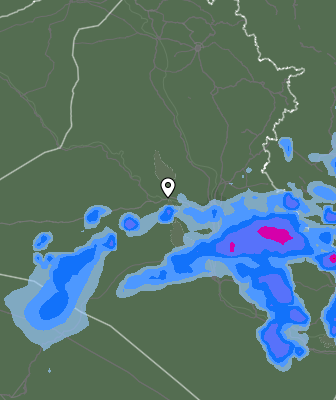 Previsión de precipitaciones