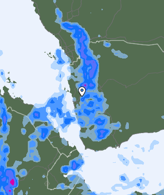Previsión de precipitaciones