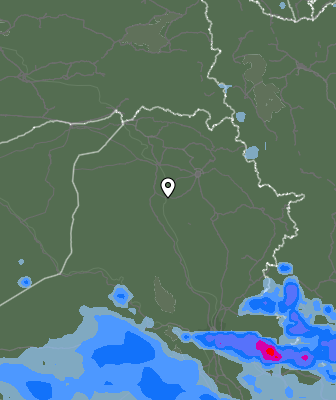 Previsión de precipitaciones